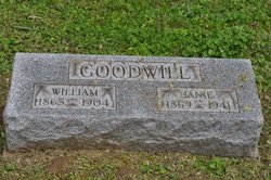 William Henry Goodwill 