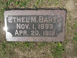 Ethel M <I>Anderson</I> Bartz 