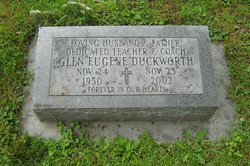 Dr Glen Eugene Duckworth 
