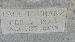 Paul H. Franz 