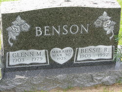 Glenn M. Benson 
