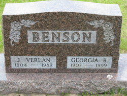 Joseph Verlan Benson 