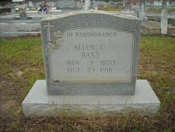 Allen Cicero Bass 