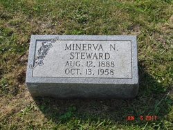 Minerva “Nervy” <I>Nelson</I> Conatser Steward 