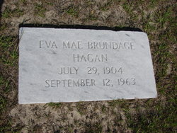Eva Mae <I>Brundage</I> Hagan 