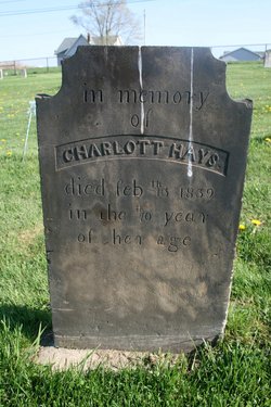 Charlott <I>Thompson</I> Hays 