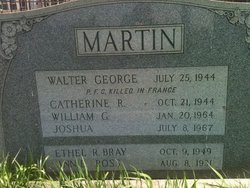 William George Martin 