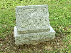 Florence E <I>Saylor</I> Blake 