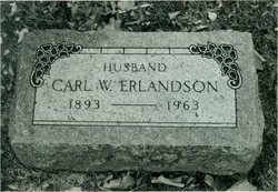 Carl Willie Joseph Erlandson 