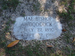 Mae Ola <I>Bishop</I> Woodcock 