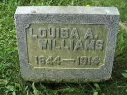 Louisa <I>Andrus</I> Williams 
