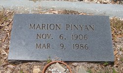 William Marion Pinyan 