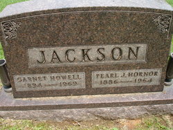 Garnet Mabel <I>Jackson</I> Howell 