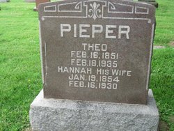 Theodore A Pieper 