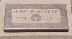 Henry Willis Kendrick 