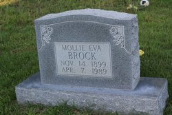 Mollie Eva <I>Walker</I> Brock 