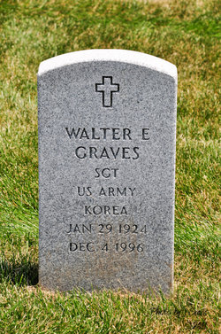 Walter E Graves 