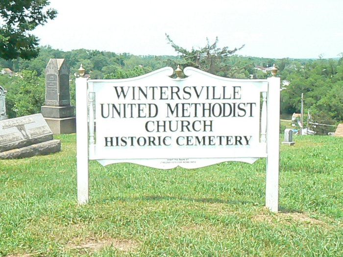 Wintersville United Methodist Church Cemetery