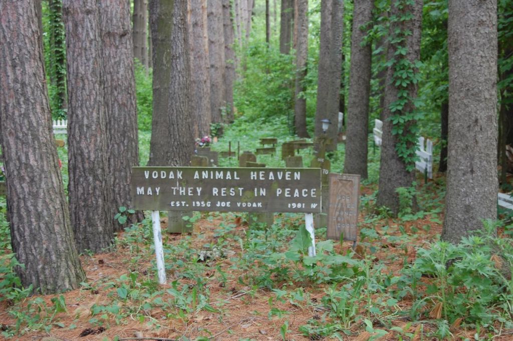 Vodak Animal Heaven Cemetery