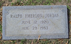 Ralph Emerson Jordan 