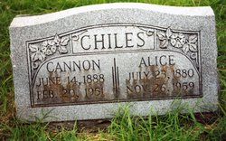 Cannon C. Chiles 