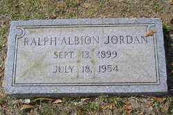 Ralph Albion Jordan 
