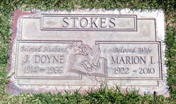 J. Doyne Stokes 