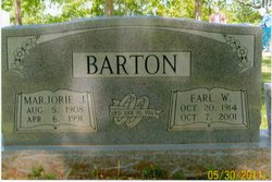 Earl W Barton 