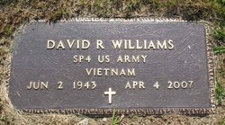 David R Williams 