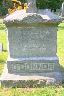 Margaret A O'Connor 