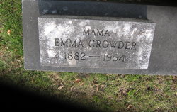 Emma L. <I>Jennings</I> Crowder 