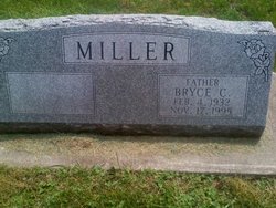 Bryce Clare Miller 