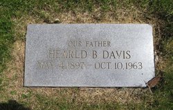 Harold B Davis 