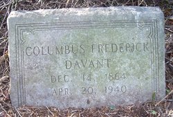 Columbus Frederick Davant 