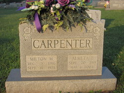 Jewel Almeta <I>Best</I> Carpenter 