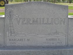 Margaret Mildred <I>Ashcraft</I> Vermillion 