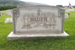 Elizabeth C. <I>Weber</I> Bauer 