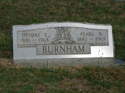 Thomas Ernest Burnham 