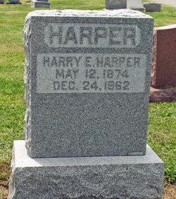 Harry Edward Harper 