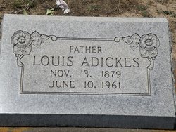 Louis Friedrick Adickes 