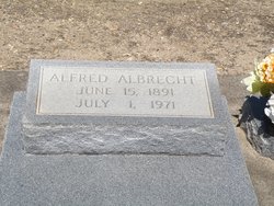 Alfred Fredrick Albrecht 