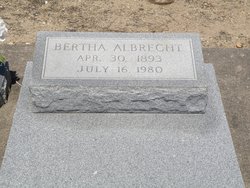 Bertha Anna <I>Adickes</I> Albrecht 