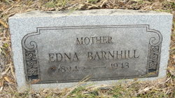 Edna <I>Taylor</I> Barnhill 