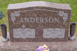 C Willard Anderson 