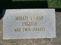 Mary “Mollie” <I>Lamar</I> English 