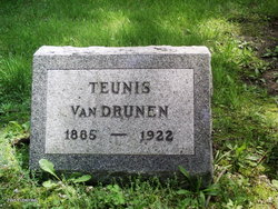 Teunis Van Drunen 