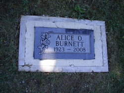 Alice O. Burnett 