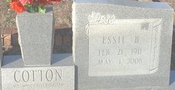 Essie Bell <I>Watson</I> Cotton 