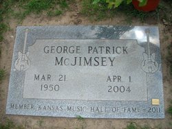 George Patrick “Pat” McJimsey 