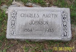 Charles Martin Johnson 